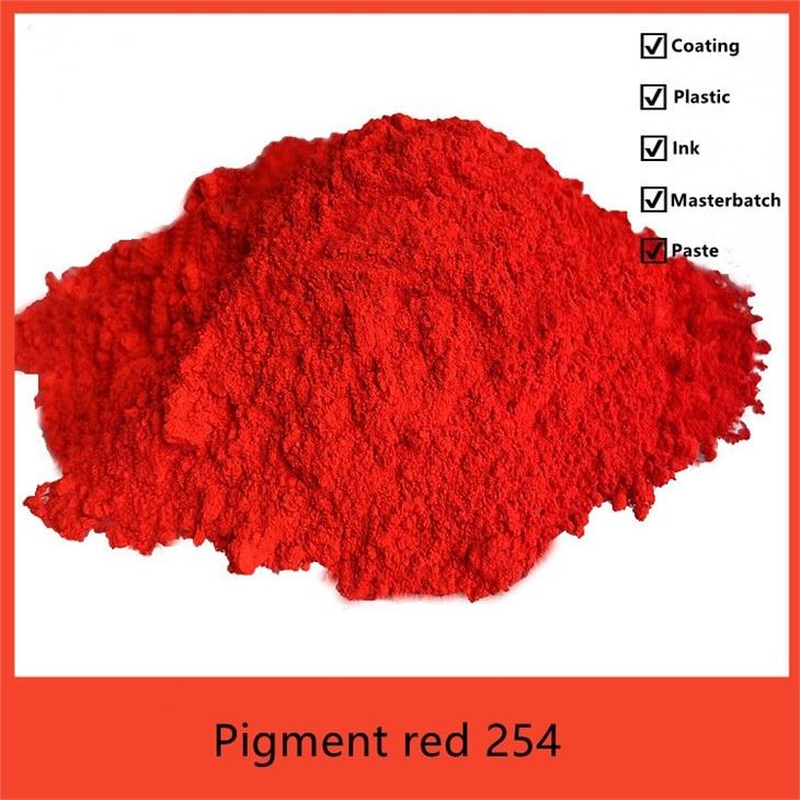 Pigment Red 254 C.I.56110 Pigment Red 254 C.I.56110