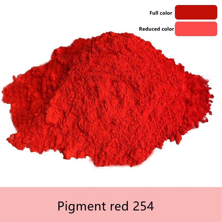 Pigment Red 254 C.I.56110 Pigment Red 254 C.I.56110