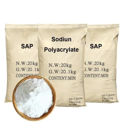 Sodium Polyacrylate Water Retaining Agent Sap